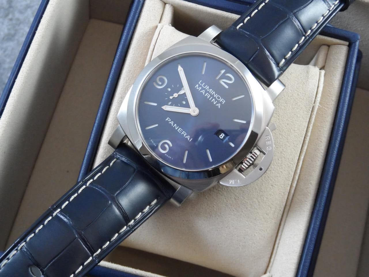 Panerai Luminor Marina Full Set