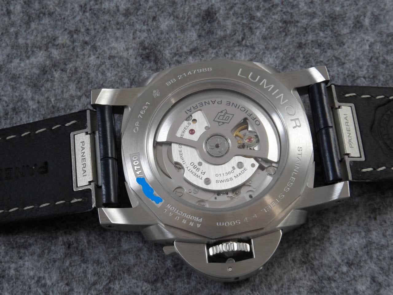 Panerai Luminor Marina Full Set