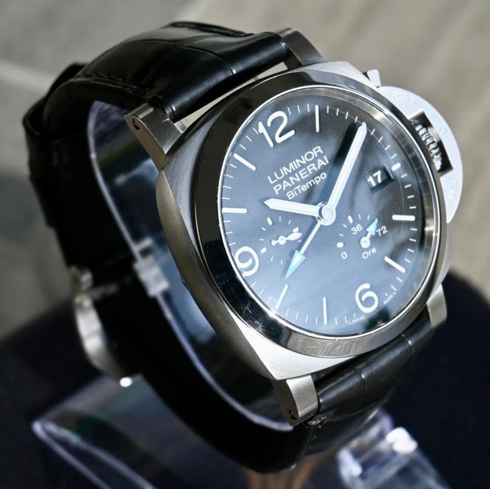 Panerai Luminor Bitempo 44mm Stainless box and tools
