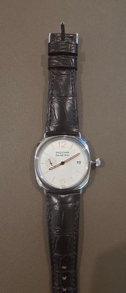 Panerai Radiomir Quaranta Full set LNIB Official Warrant Till May 2033