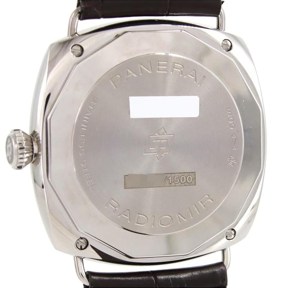 Panerai[] Panerai Radiomir Quaranta Pam01292 Stainless Steel Mechanical Automatic