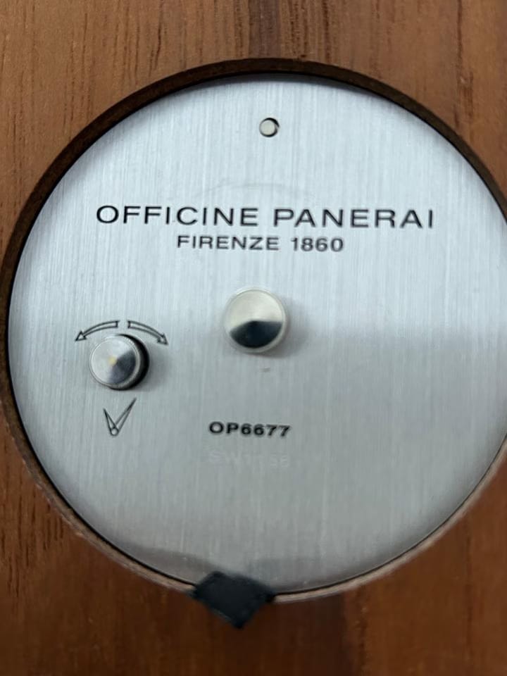 Panerai Luminor Wall clock