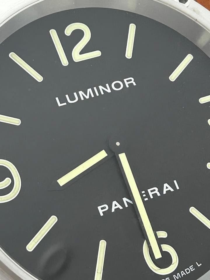 Panerai Luminor Wall clock