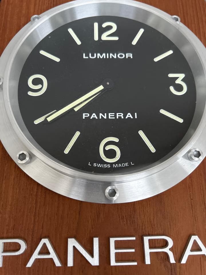 Panerai Luminor Wall clock