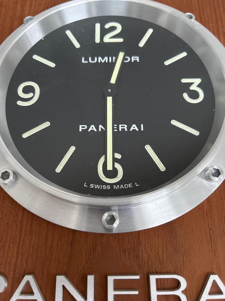 Panerai Luminor Wall clock