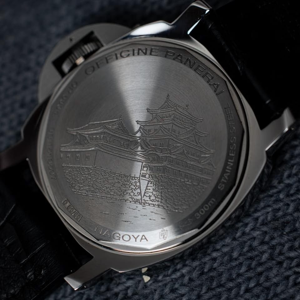 Panerai Luminor Marina Acciaio Ref. PAM00463 Limited Edition – Nagoya Boutique