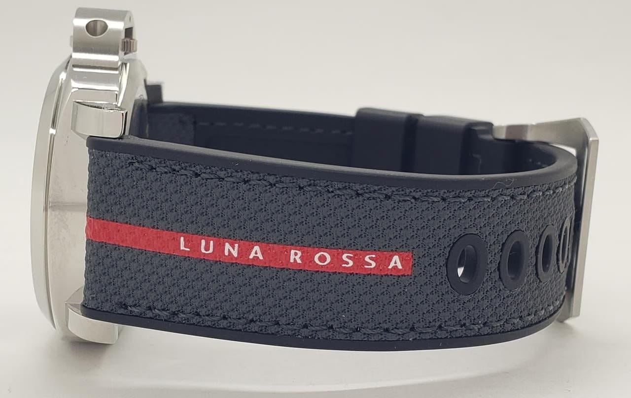 Panerai Luminor Luna Rossa Hand-wound mechanical Gray Dial PAM01653 Tre Giorni Full set