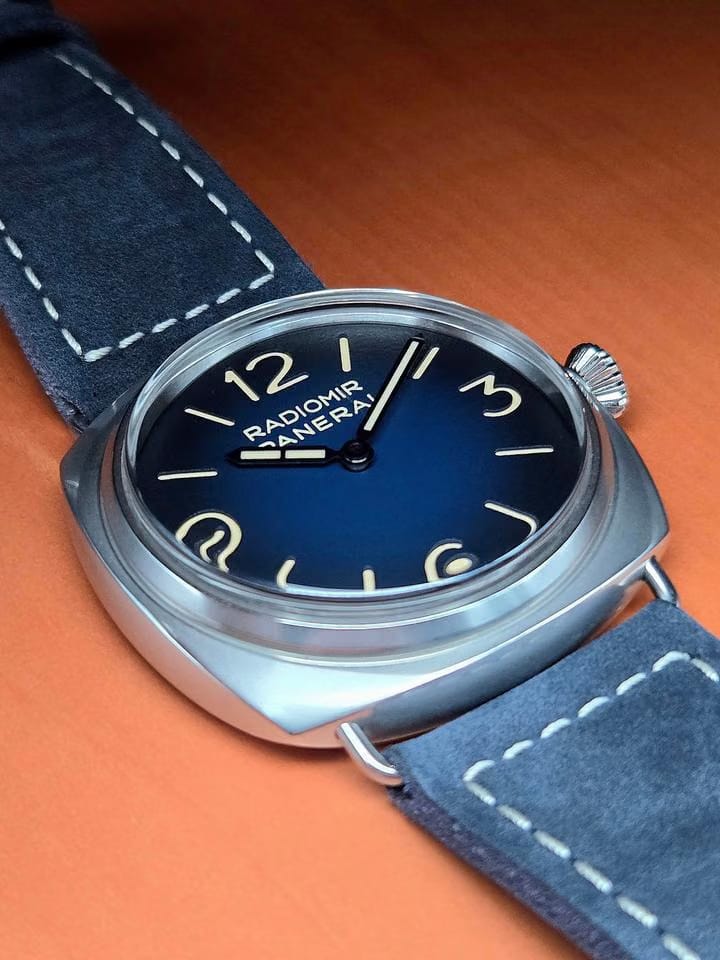 Panerai Radiomir Origine 45mm Tre Giorni MINT COMPLETE SET