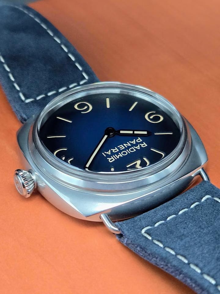 Panerai Radiomir Origine 45mm Tre Giorni MINT COMPLETE SET