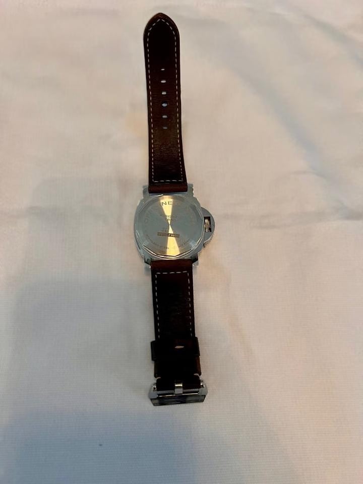 Panerai Luminor Base Pam00914 8 2025 Full Set MINT Conditions 8 years warranty activated