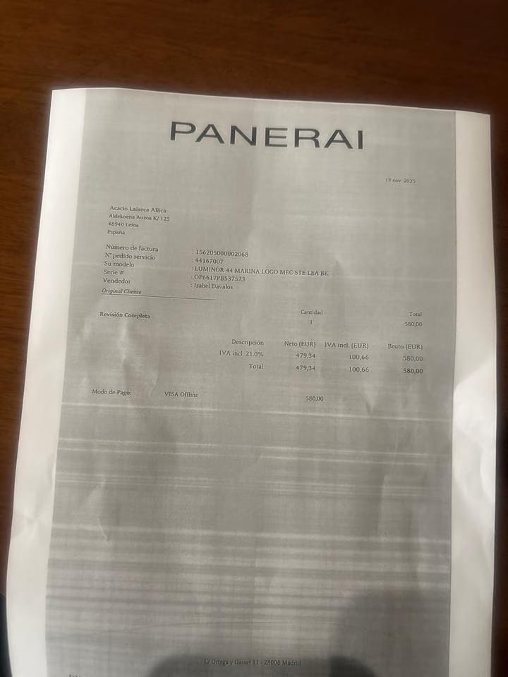 Panerai Luminor Marina Panerai