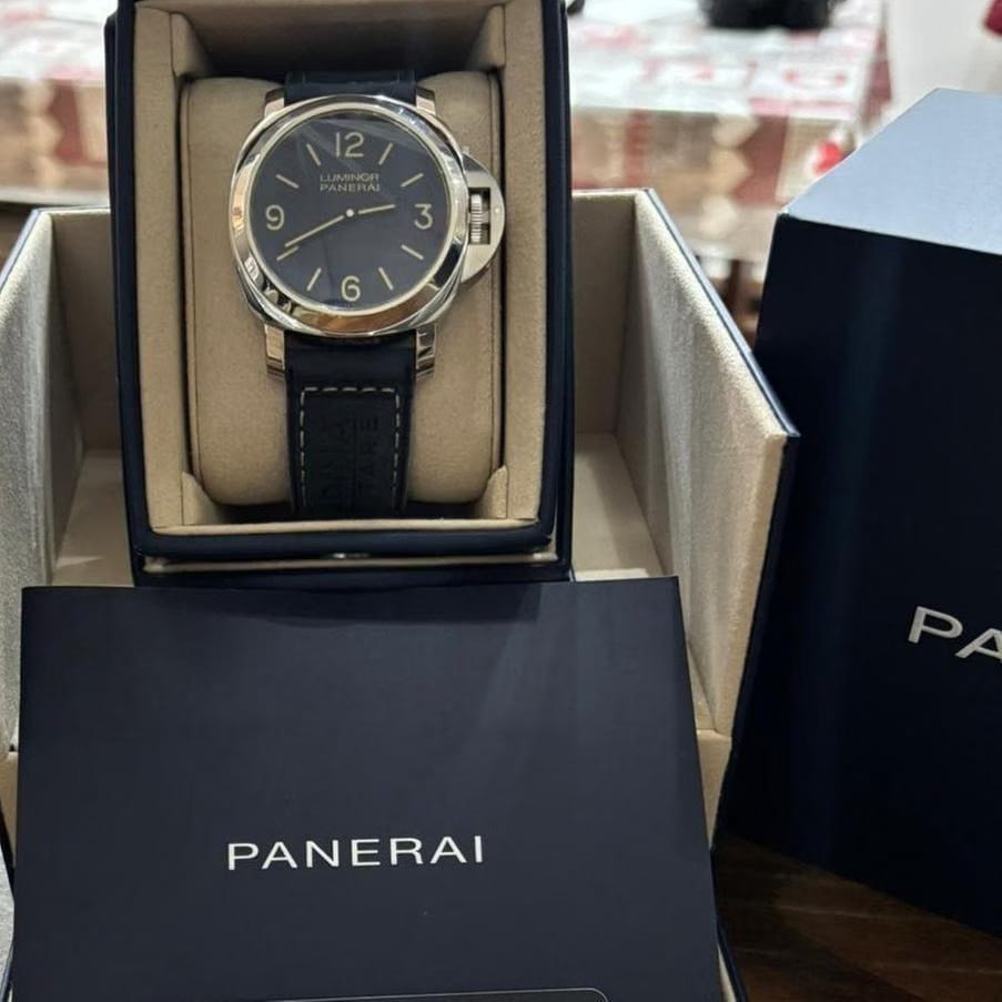 Panerai01538 Panerai Luminor Marina Limited Edition Marina Militare 1000