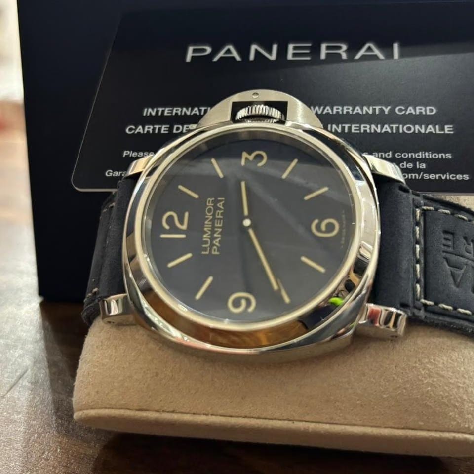 Panerai01538 Panerai Luminor Marina Limited Edition Marina Militare 1000