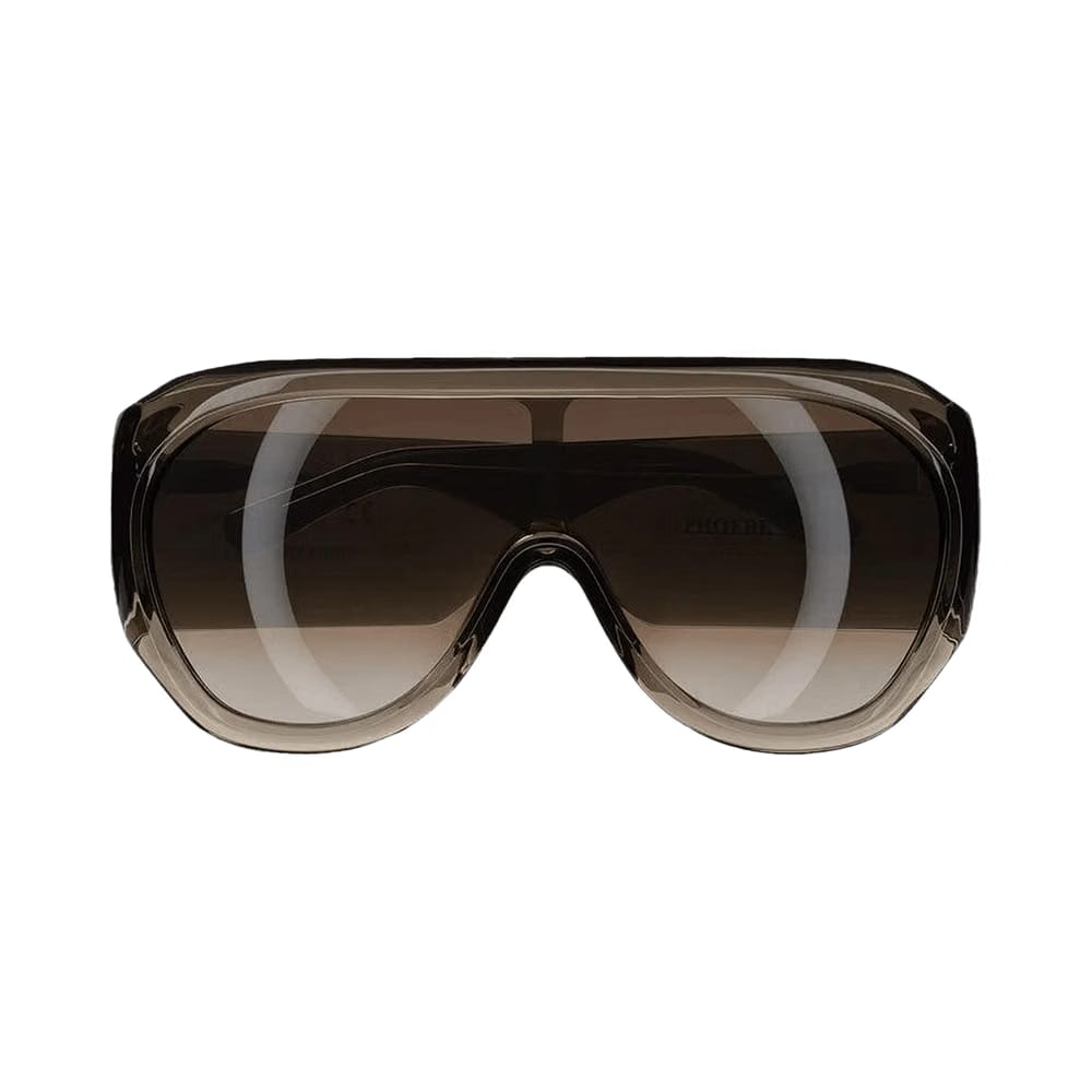 Phoebe Philo Bombé Oversized Frame Sunglasses Fume