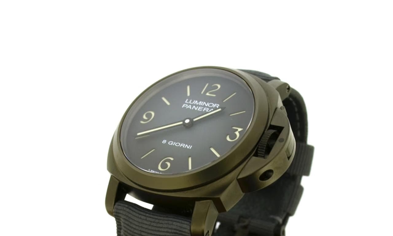 Panerai Luminor Marina 8 giorni limited Geneva PAM02121