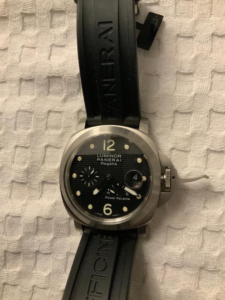 Panerai Luminor Power Reserve Regatta limited edition 2005