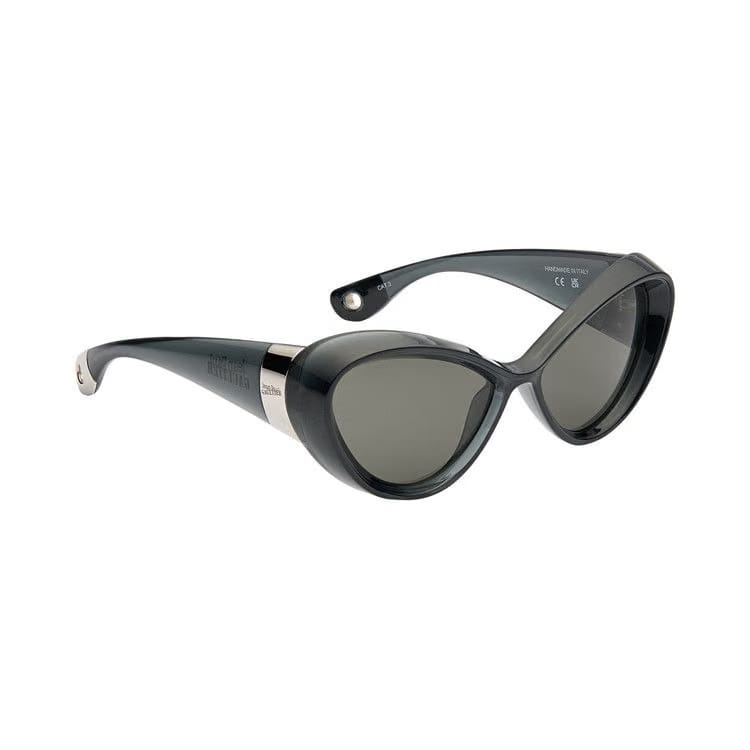 Jean Paul Gaultier Parisian Cat Sunglasses Black