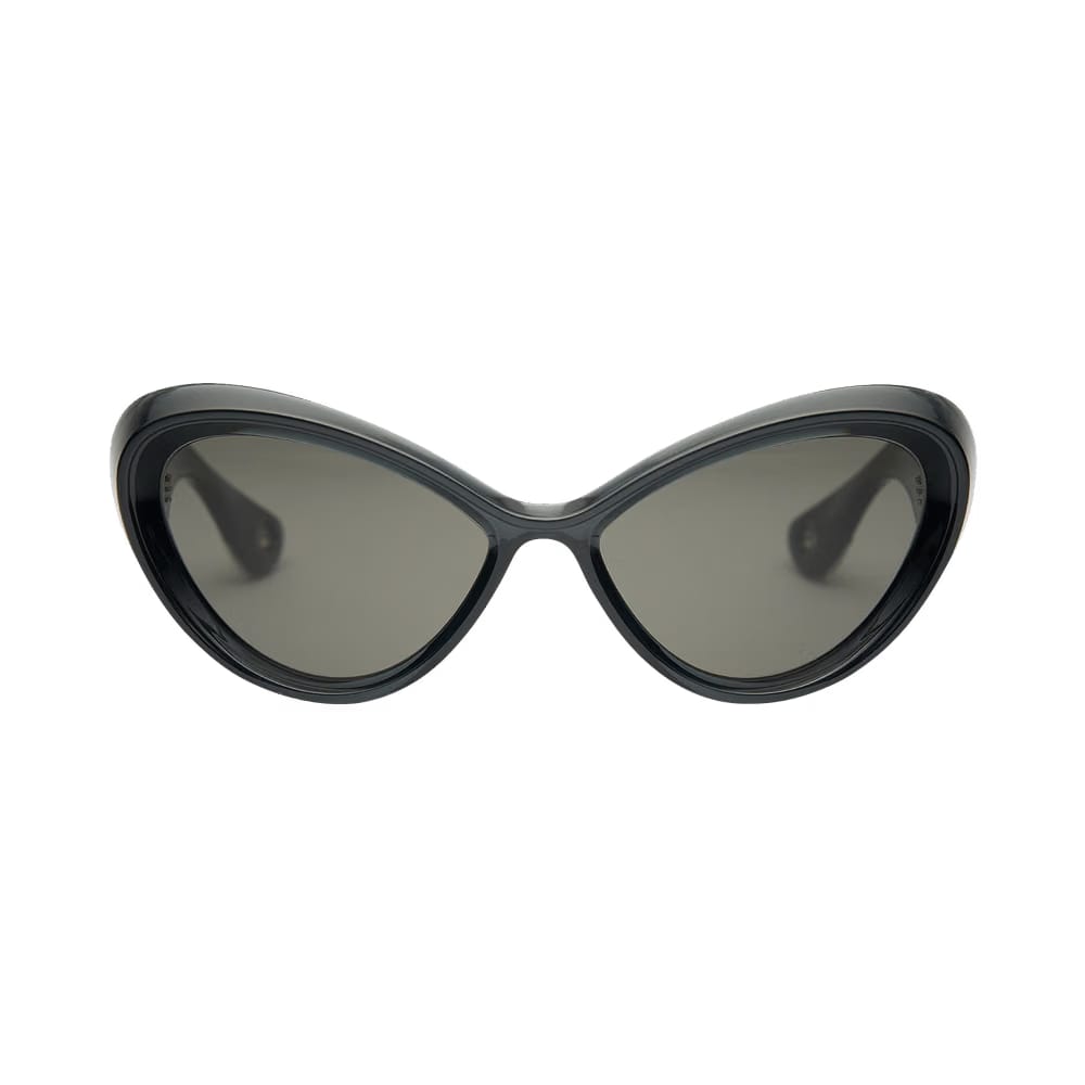 Jean Paul Gaultier Parisian Cat Sunglasses Black