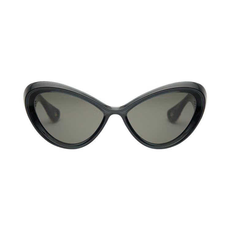 Jean Paul Gaultier Parisian Cat Sunglasses Black