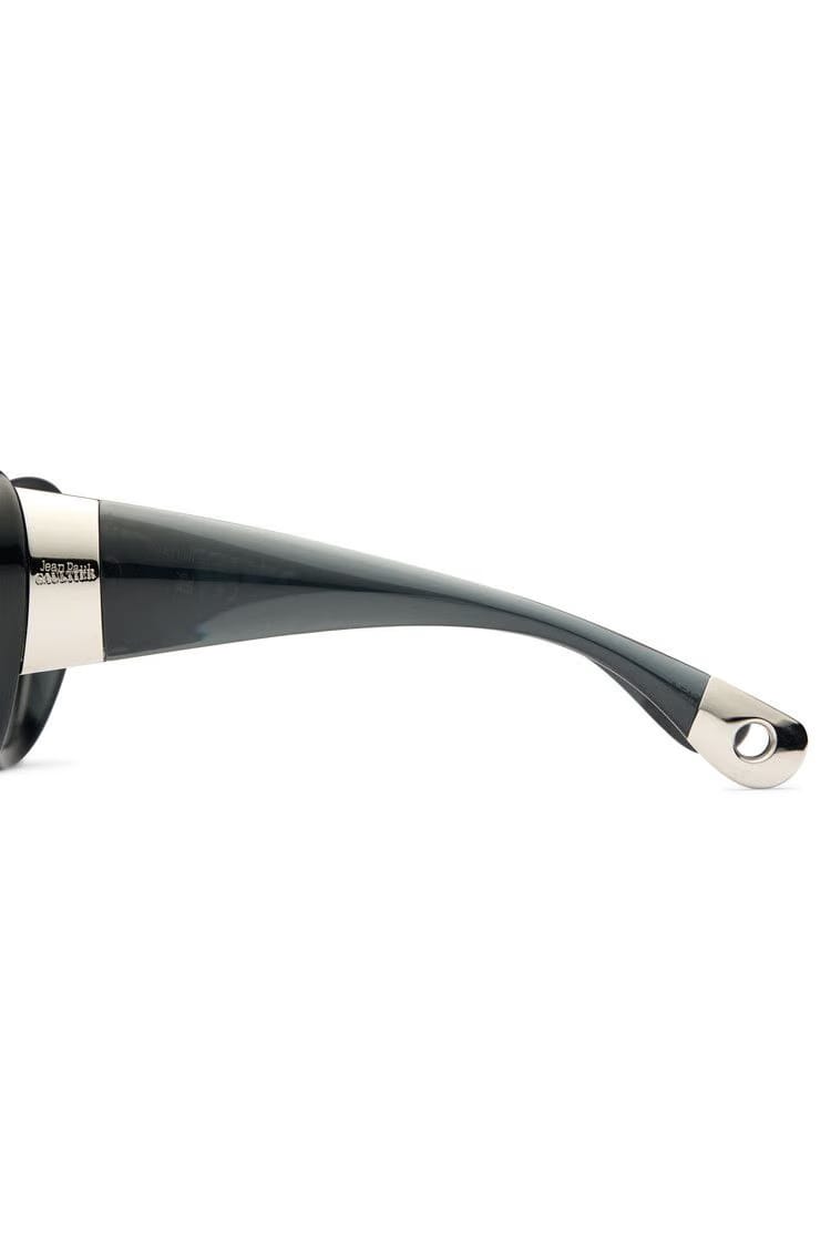 Jean Paul Gaultier Parisian Cat Sunglasses Black