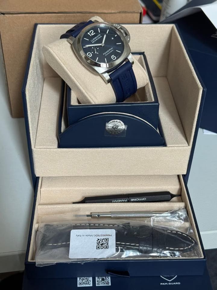 Panerai Luminor Marina 44 New