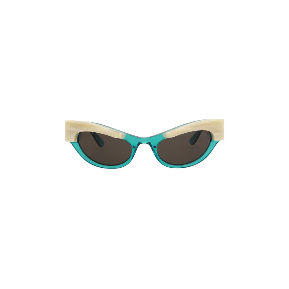 Gucci Cat Eye Frame Sunglasses Light Blue/Grey