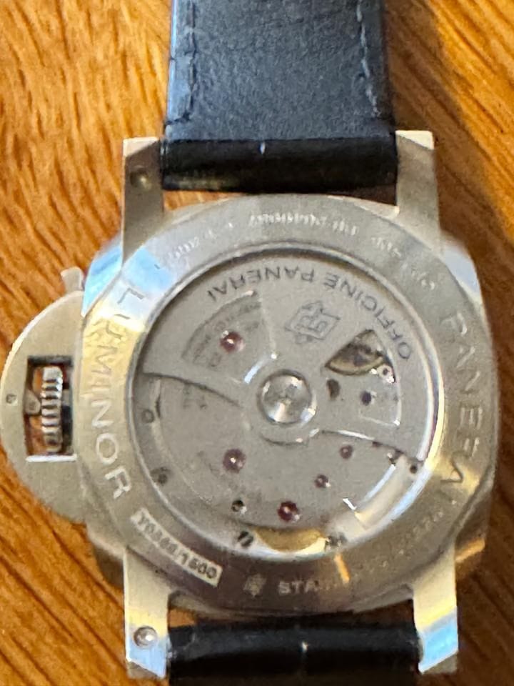 Panerai Luminor Bitempo 44mm Stainless