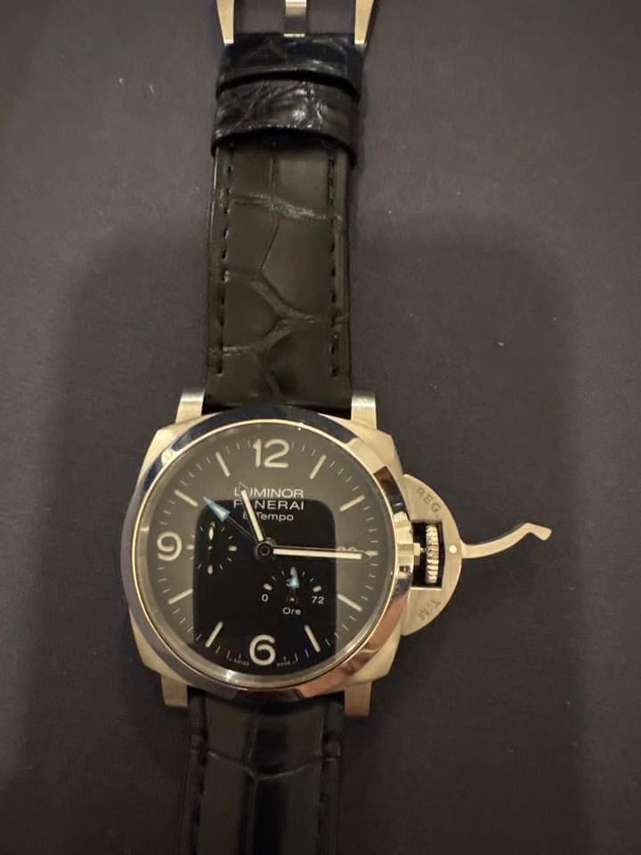 Panerai Luminor Bitempo 44mm Stainless