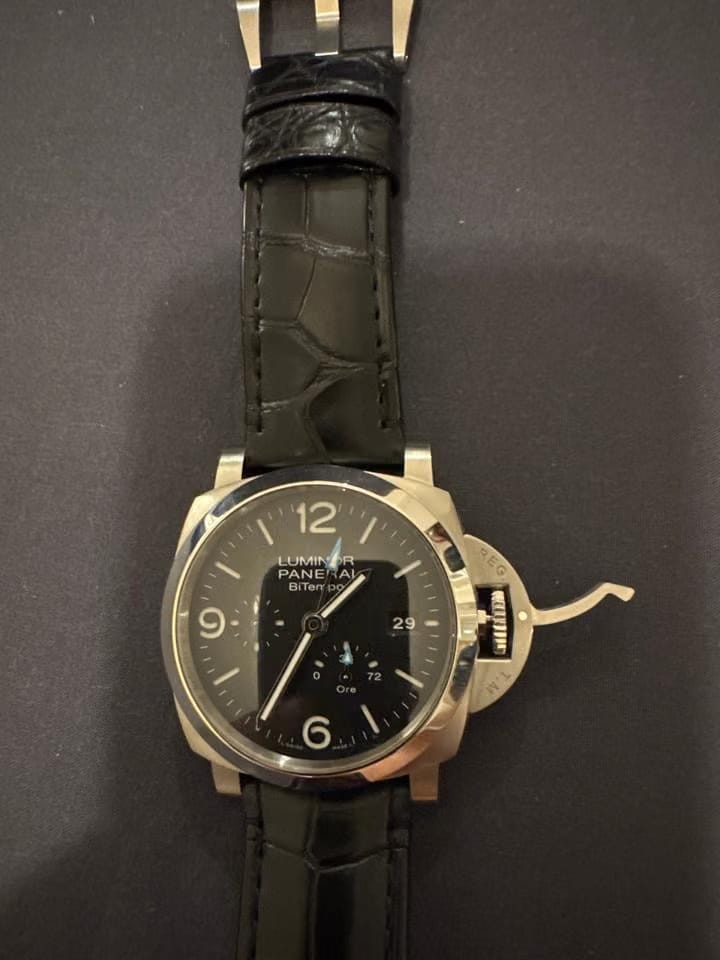Panerai Luminor Bitempo 44mm Stainless
