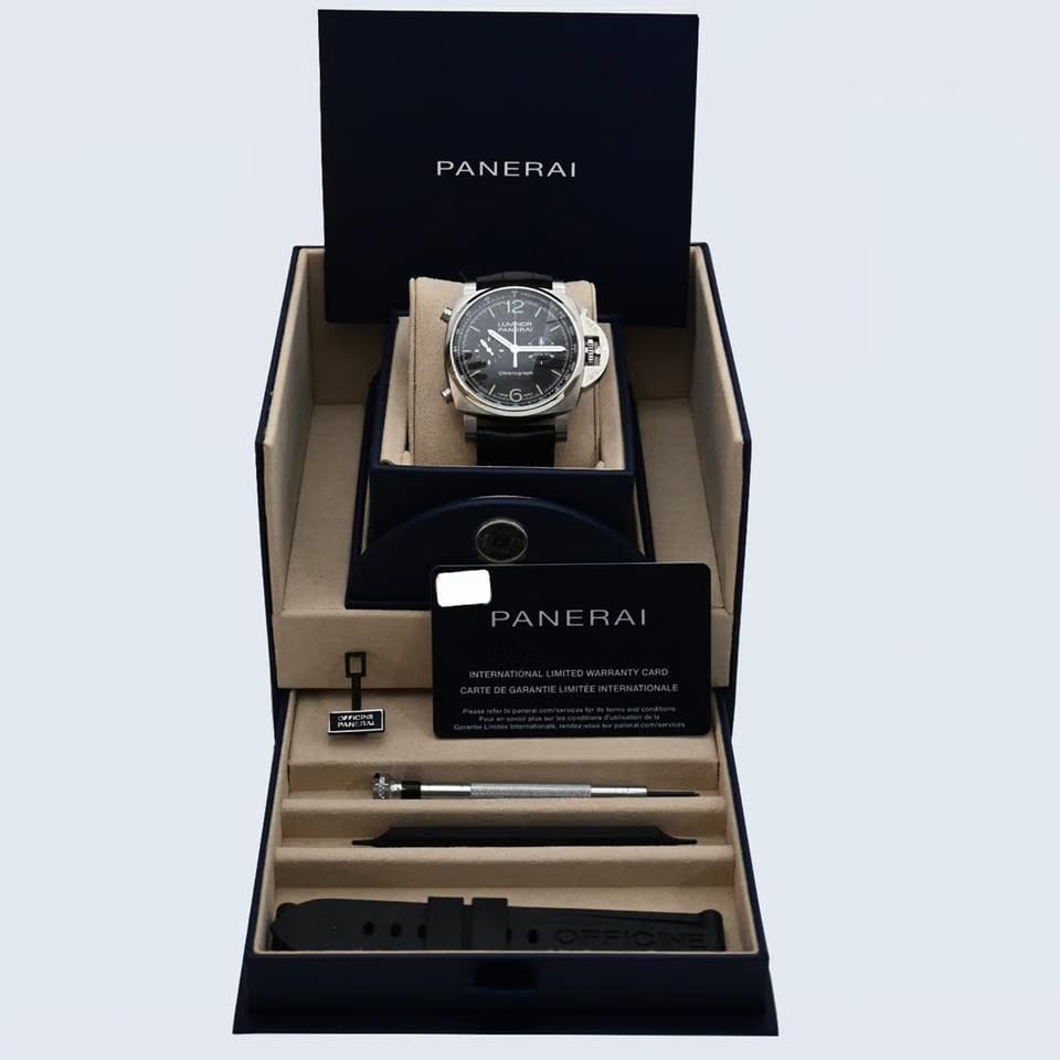 Panerai Luminor Chronograph "NEW"