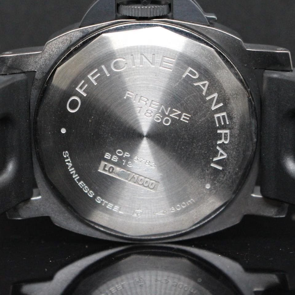 Panerai Luminor power reserve Special Edition PVD OP6783 NOS