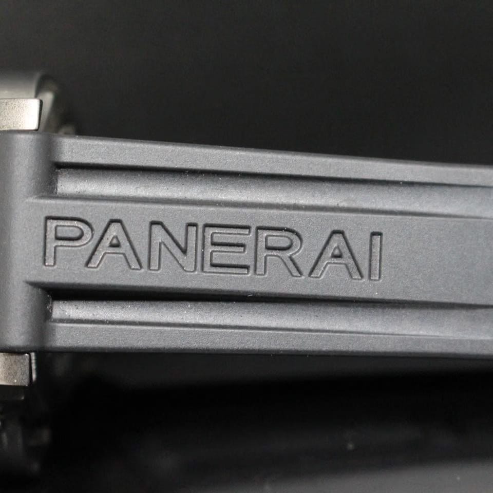 Panerai Luminor power reserve Special Edition PVD OP6783 NOS