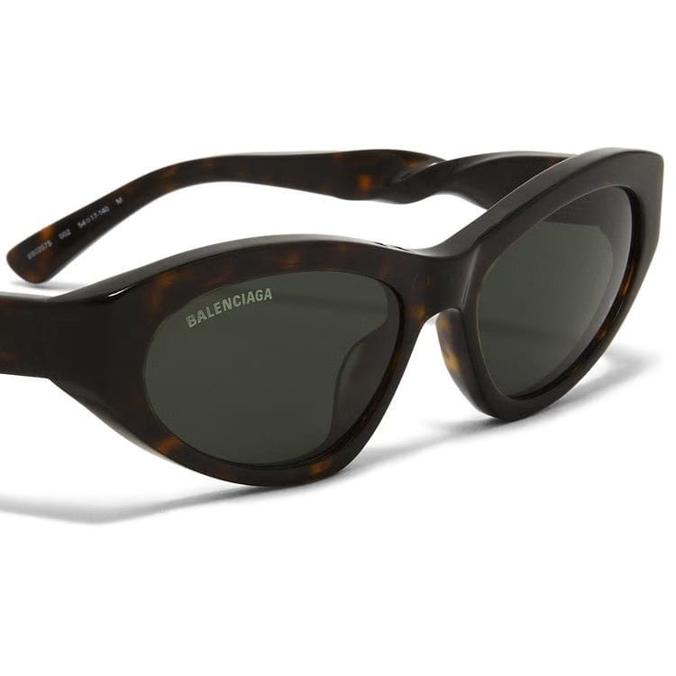 Balenciaga Sunglasses Havana/Green