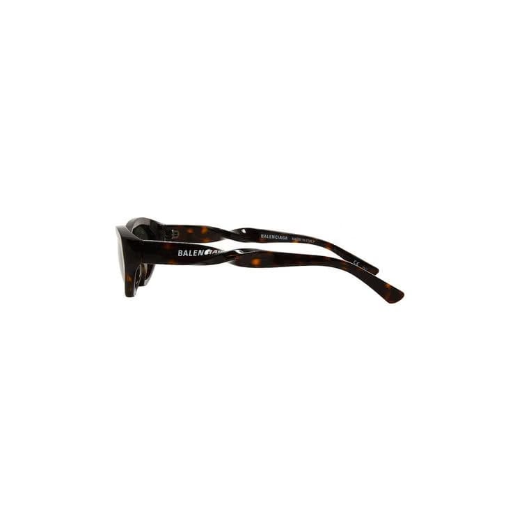 Balenciaga Sunglasses Havana/Green