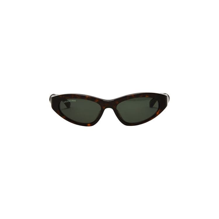 Balenciaga Sunglasses Havana/Green
