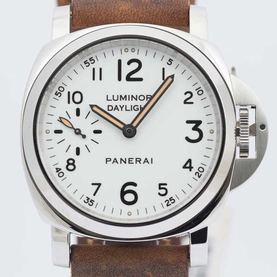 Panerai Luminor Daylight L.E. Box Set (500 pces) Luminor Black Seal & Luminor Daylight 44mm PAM00785 FULL SET Box and Papers June 2015