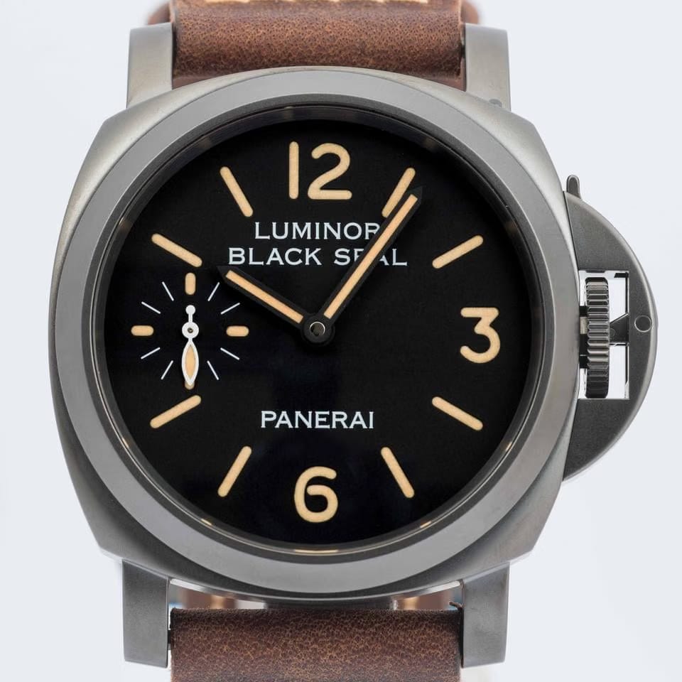 Panerai Luminor Daylight L.E. Box Set (500 pces) Luminor Black Seal & Luminor Daylight 44mm PAM00785 FULL SET Box and Papers June 2015