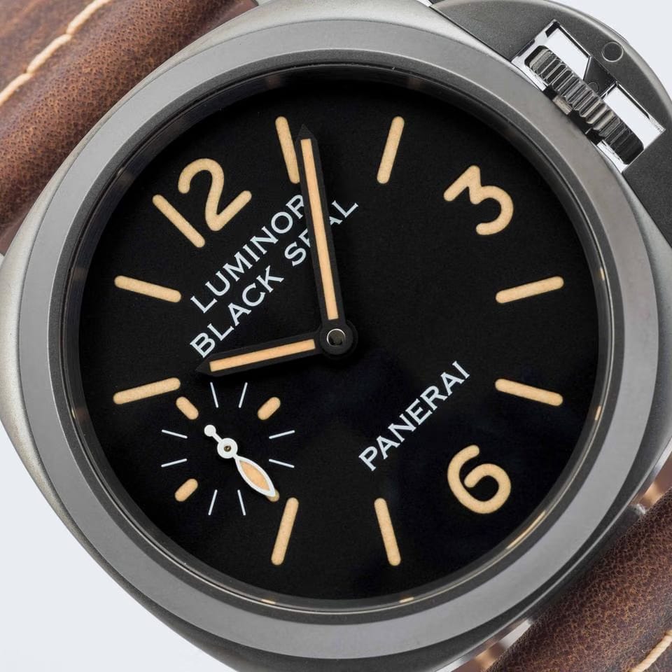 Panerai Luminor Daylight L.E. Box Set (500 pces) Luminor Black Seal & Luminor Daylight 44mm PAM00785 FULL SET Box and Papers June 2015