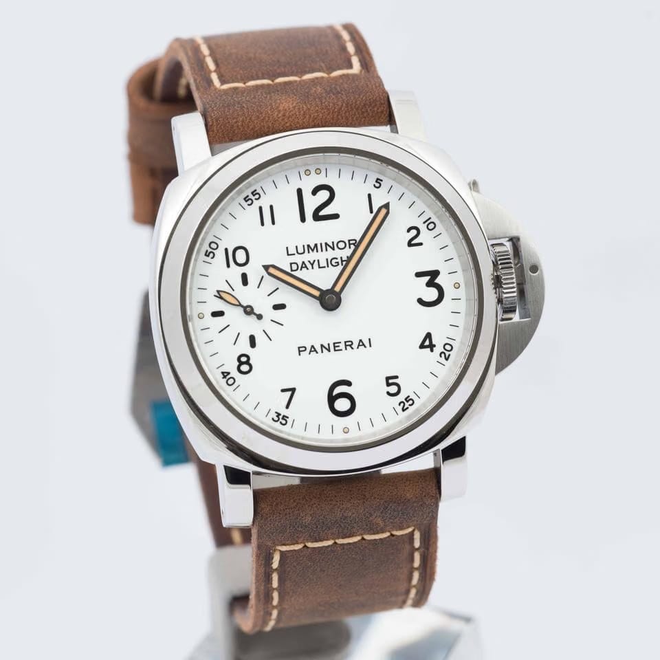 Panerai Luminor Daylight L.E. Box Set (500 pces) Luminor Black Seal & Luminor Daylight 44mm PAM00785 FULL SET Box and Papers June 2015