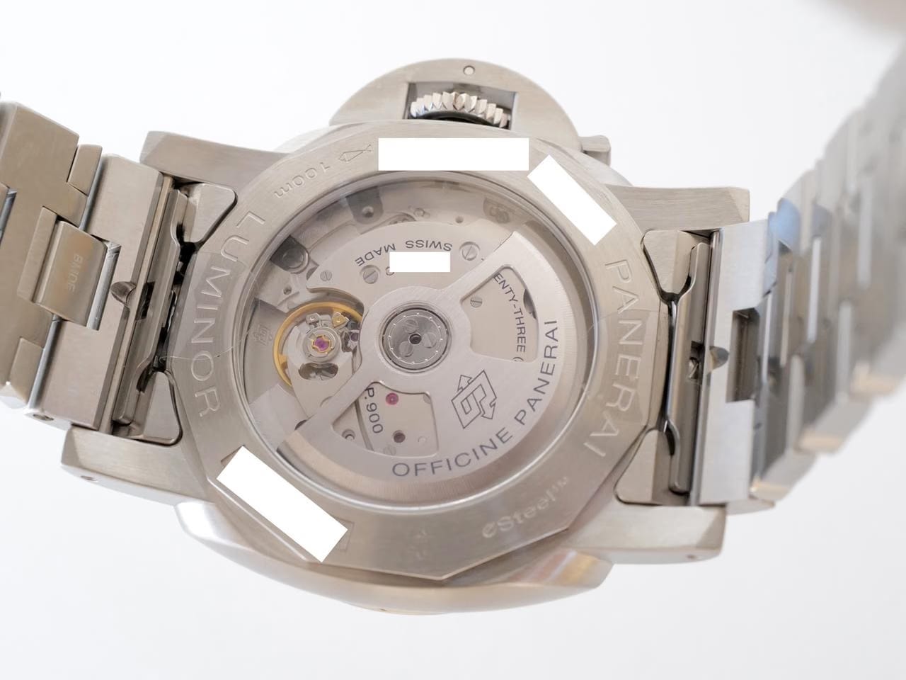 Panerai Luminor Quaranta Bitempo Green Dial 40