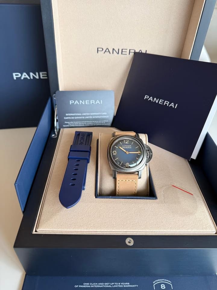 Panerai Luminor Venticinque Paneristi 25th anniversario One of 1.000 Fullset new 2026