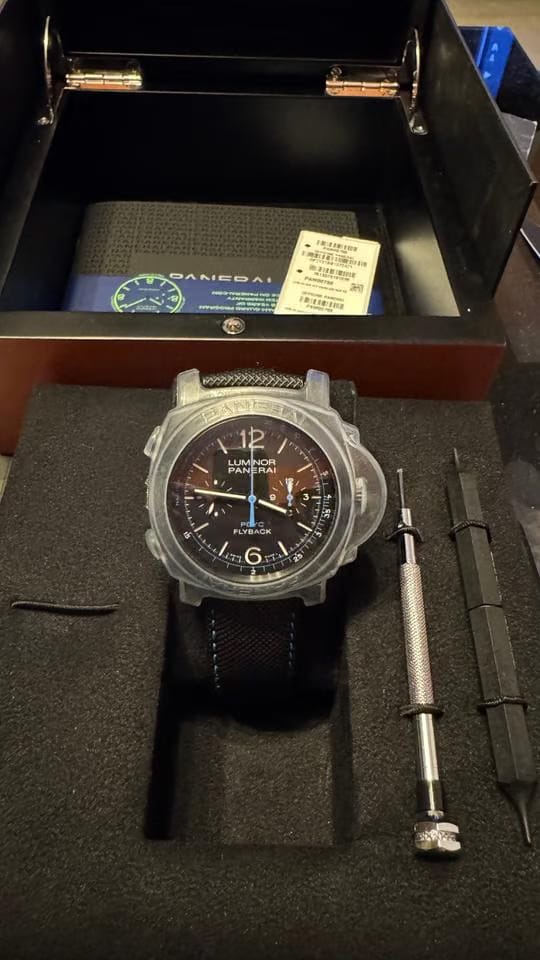 Panerai Luminor Yachts Challenge Full Set , ungetragen