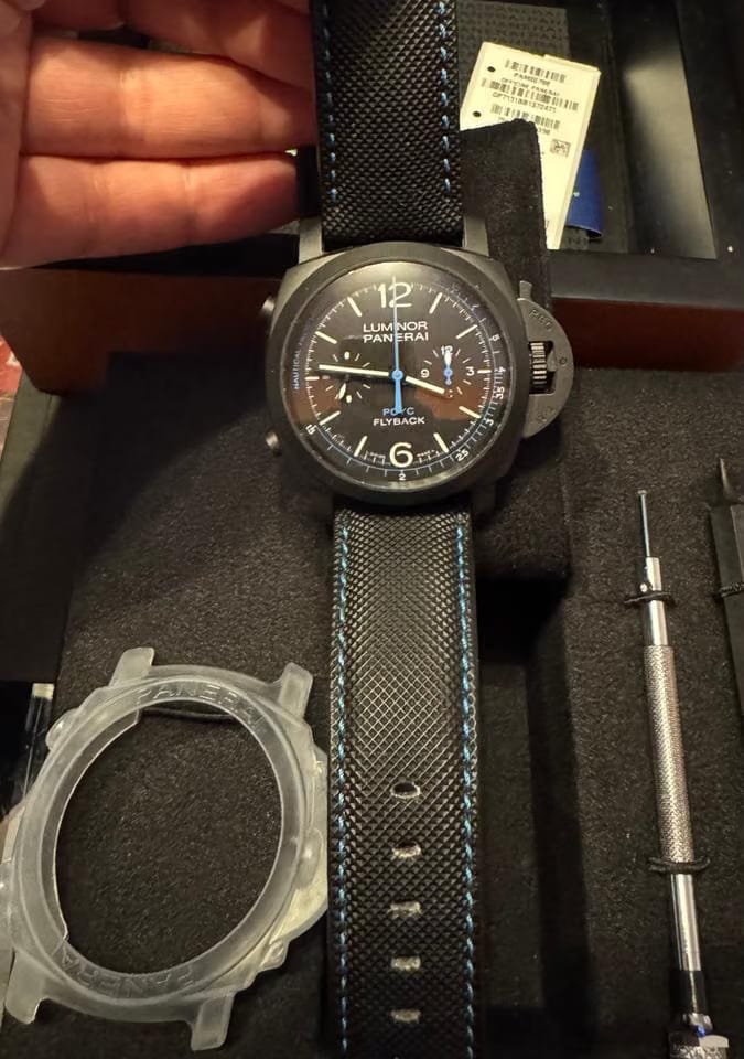 Panerai Luminor Yachts Challenge Full Set , ungetragen