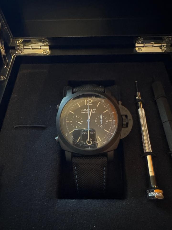Panerai Luminor Yachts Challenge Full Set , ungetragen