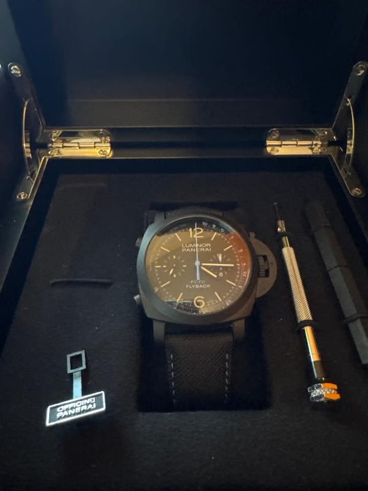 Panerai Luminor Yachts Challenge Full Set , ungetragen