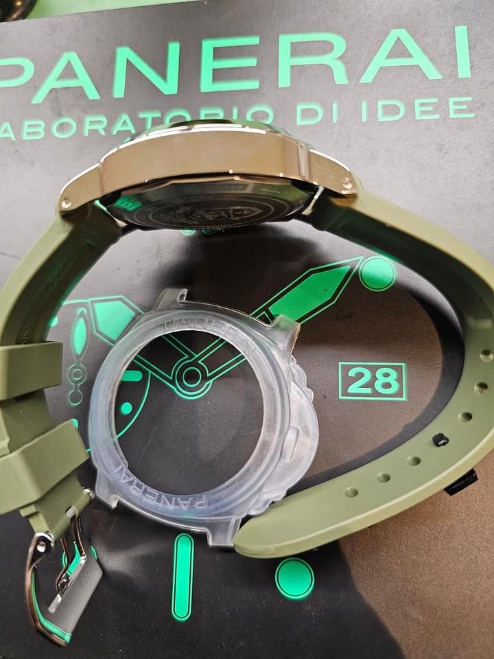 Panerai Luminor comsubin Ful set special Edition nuovo mai usato scatola e garanzia