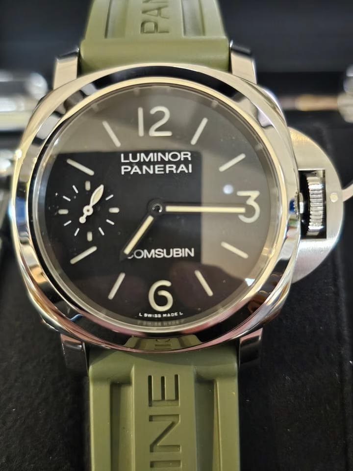 Panerai Luminor comsubin Ful set special Edition nuovo mai usato scatola e garanzia