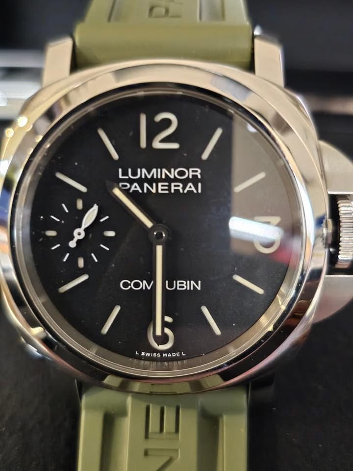 Panerai Luminor comsubin Ful set special Edition nuovo mai usato scatola e garanzia