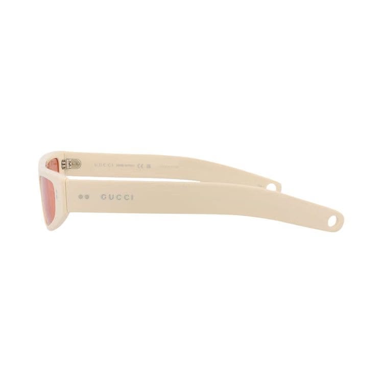 Gucci Cat Eye Sunglasses Ivory/Red