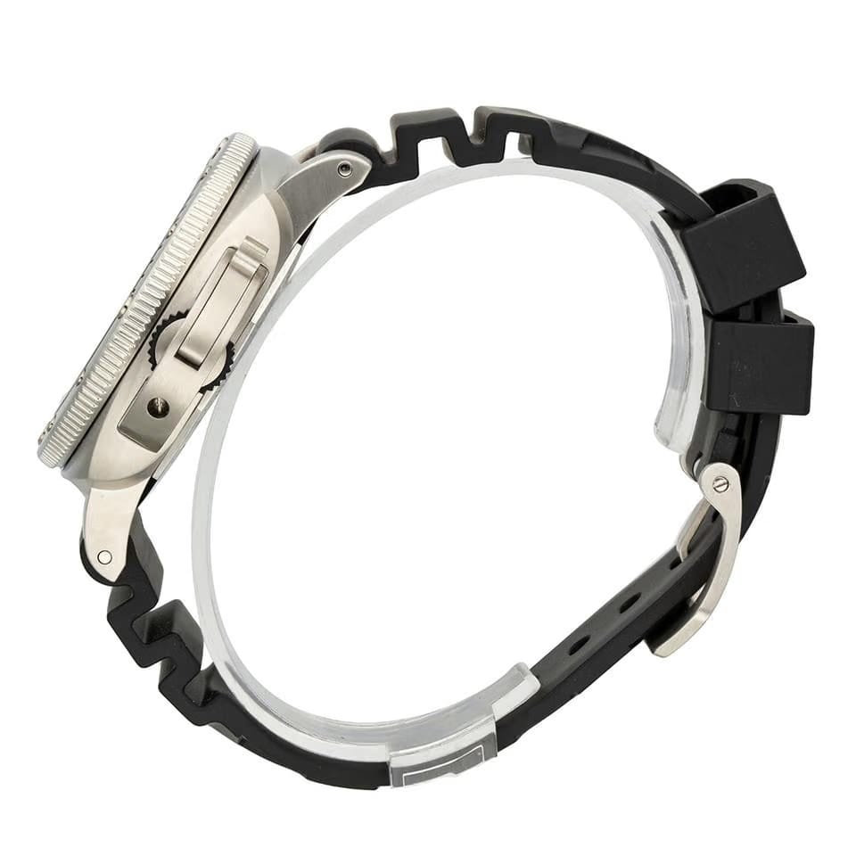 Panerai SUBMERSIBLE GMT NAVY SEALS PAM01323/OP7523 STEEL RUBBER BRACELET NEW 2024 FULL SET 44 MM